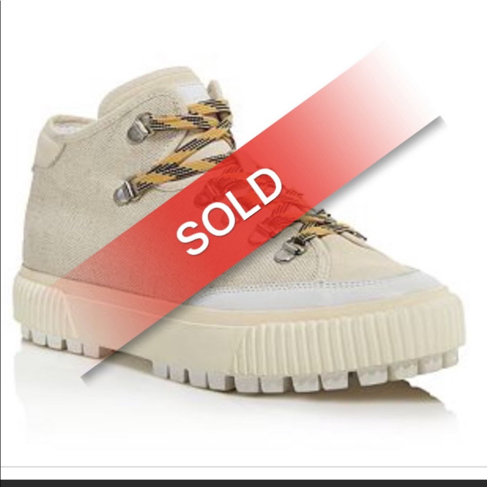Rag and Bone Army Hiker Low Sneaker